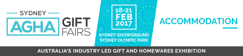 AGHA Sydney Gift Fair 2017